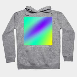 blue green orange abstract texture background pattern Hoodie